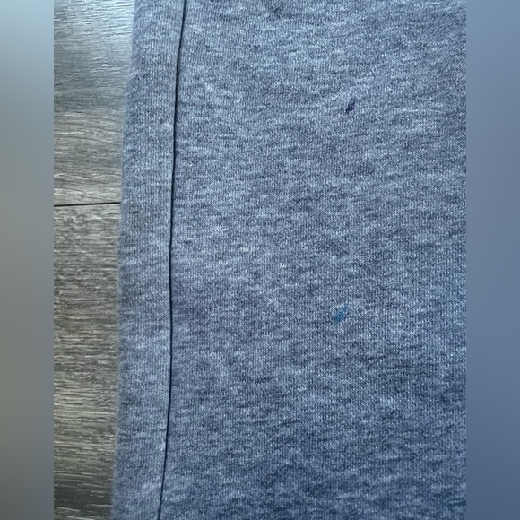 Rare! Nike rally jogger (xs) & zip hoodie (s) set Heathered grey & metallic gold - Picture 16 of 16